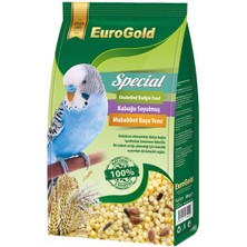 Eurogold Special Kabuksuz Muhabbet Kuşu Yemi 500GR