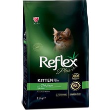 Reflex Plus Kitten Tavuklu Yavru Kedi Maması 2 x 1.5 kg