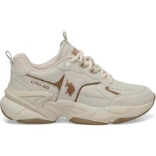U.S. Polo Assn. Isabella 4pr Bej Kadın Sneaker