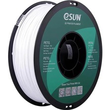 eSUN Urhanshop Esun Petg Filament Katı Beyaz 1,75MM 1kg