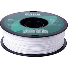 eSUN Urhanshop Esun Petg Filament Katı Beyaz 1,75MM 1kg