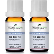 Intense Natural Nioli Uçucu Yağı 10 ml x 2 %100 Saf ve Doğal Niaouli Essential Oil