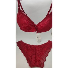 Desteksiz Dantelli Sütyen Takımı