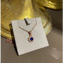 Milamore Jewelry 925 Ayar Gümüş Şık Kolye