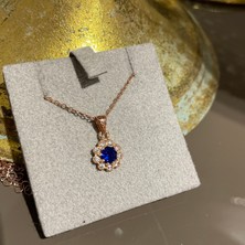 Milamore Jewelry 925 Ayar Gümüş Şık Kolye