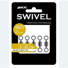Bkk Rolling Swivel-32 Fırdöndü