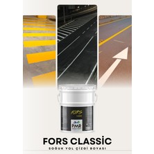 Pamir Fors Classic Yol Çizgi Boyası Beyaz