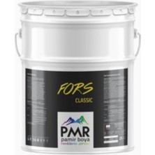 Pamir Fors Classic Yol Çizgi Boyası Beyaz