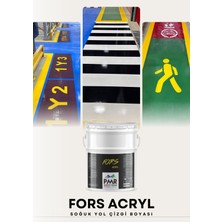 Pamir Fors Acryl - Soğuk Yol Çizgi Boyası