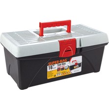 Super-Bag ASR-2047 16 Inç Takım Çantası - Plastik Kilitli
