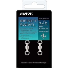 Bkk Infinity Swivel Fırdöndü