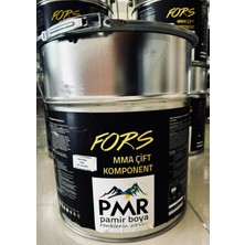 Pamir Fors Mma Çift Kompenant Çift Kompenantlı Yol Çizgi Boyası 25 Kg