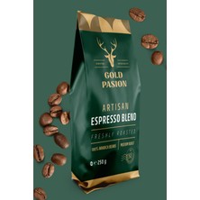 Gold Pasion Espresso Çekirdek Kahve 250 gr