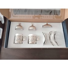 YZY Bronz 2'li Fincan Takımı