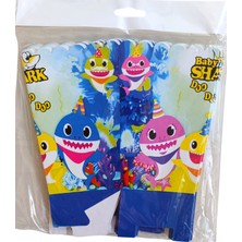 Ngüzel Party Baby Shark Mısır Kutusu (Baby Shark Popcorn) 8'Li