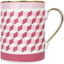 Baci Milano Firenze Mug Pembe