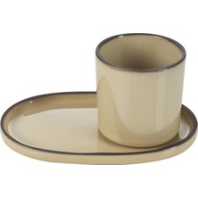 Revol Caractere Kupa 80 ml Açık Kahverengi