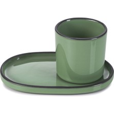Revol Caractere Kupa 80 ml Mint Yeşili