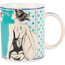 Baci Milano Gulp Mug 8X10 cm Turkuaz