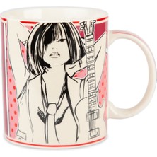 Baci Milano Gulp Mug 8 cm x 10 cm Fuşya