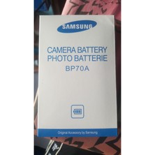 Samsung BP70A Batarya  Samsung BP70A Pil Bensu Elektronik Pendik