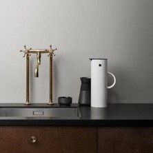 Stelton EM77 Karaf Termos 1 L Beyaz