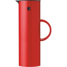 Stelton EM77 Karaf Termos 1 L Kırmızı