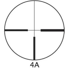 Barska EURO1.25-4.5X26 30MM 4A Zoomlu Dürbün