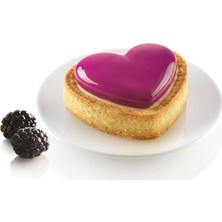 Silikomart Petit Amour 8'li Mini Kalpli Kek Kalıbı