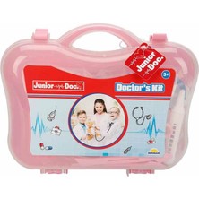Junior Doc. Çantalı Doktor Seti 31704 Pembe