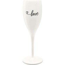 Koziol Superglass Love Kadeh 100 ml Beyaz