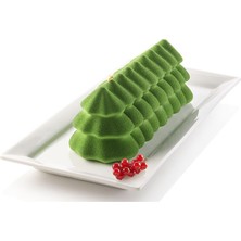 Silikomart Buche Sapin - Silikon Pasta Kalıbı
