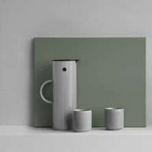 Stelton EM77 Karaf Termos 1 L Gri