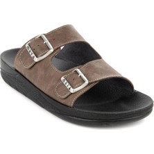 Muya Orthopedix Ditta Çift Tokalı Erkek Terlik 34302