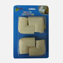 Home Puzzle 4'lü Soft Köşe Koruyucu Bej