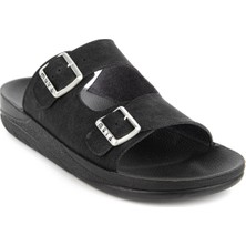 Muya Orthopedix Ditta Çift Tokalı Erkek Terlik 34302