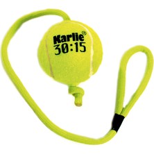 Karlıe Ipli Tenis Topu 30 cm Sarı 13