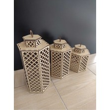 3 Lü Abajur Takımı