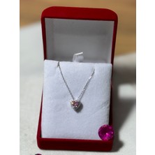 Gümüş 925 Ayar Gümüş Kalp Kolye