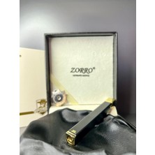 Zorro Slim Model Gazlı Şık Tasarım Çakmak