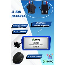 Anker Eufy Robovac 11S Max Robot Süpürge Bataryası (Ultra Mega Yüksek Kapasite) 3200MAH Batarya