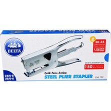 Delta Teknobaz KOD-105 Büyük Çelik Pense Tipi Zımba Makinesi (K246)