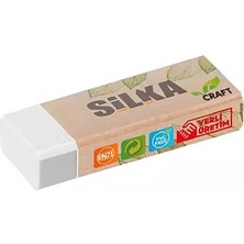 Silka Kraft Silgi Art 1 Yumuşak Doku ile Kağıdı Yıpratmadan Temizleme Aracı 1 Adet