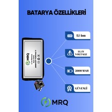 Anker Eufy Robovac 11 Robot Süpürge Bataryası (Orijinal Kapasite) 2600MAH Batarya