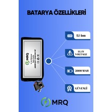 Anker Eufy Robovac 15T Robot Süpürge Bataryası (Orijinal Kapasite) 2600MAH Batarya