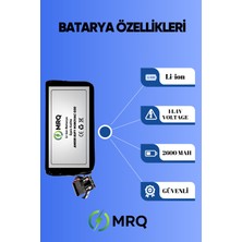 Anker Eufy Robovac G30 Robot Süpürge Bataryası (Orijinal Kapasite) 2600MAH Batarya