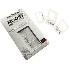 Noosy: Nano ve Micro Sim Kart Adaptörü