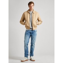 Pepe Jeans Normal Bel Tapered Fit Erkek Denim Pantolon PM207403-000 Tapered Jeans 90's