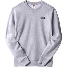 The North Face Sweatshirt, M, Gri
