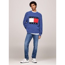 Tommy Jeans Normal Bel Slim Fit Erkek Denim Pantolon DM0DM204041A5SCANTON Slım Rwb DH603